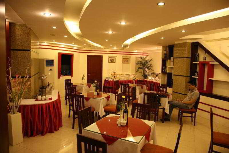 A25 Hotel - 61 Luong Ngoc Quyen Hanoi Restoran foto